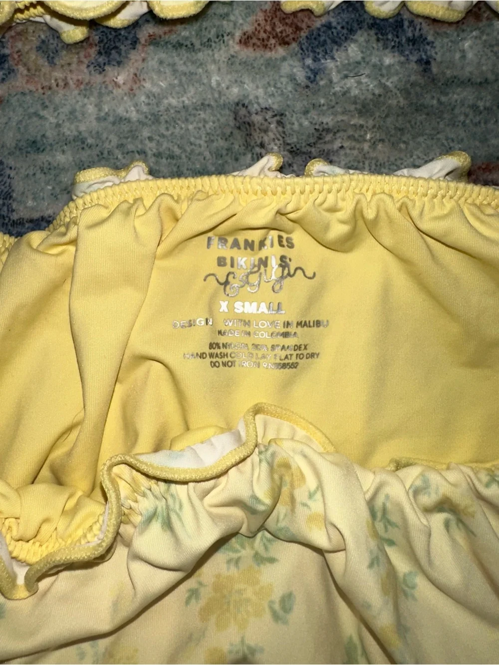 Frankies Bikinis soft pale